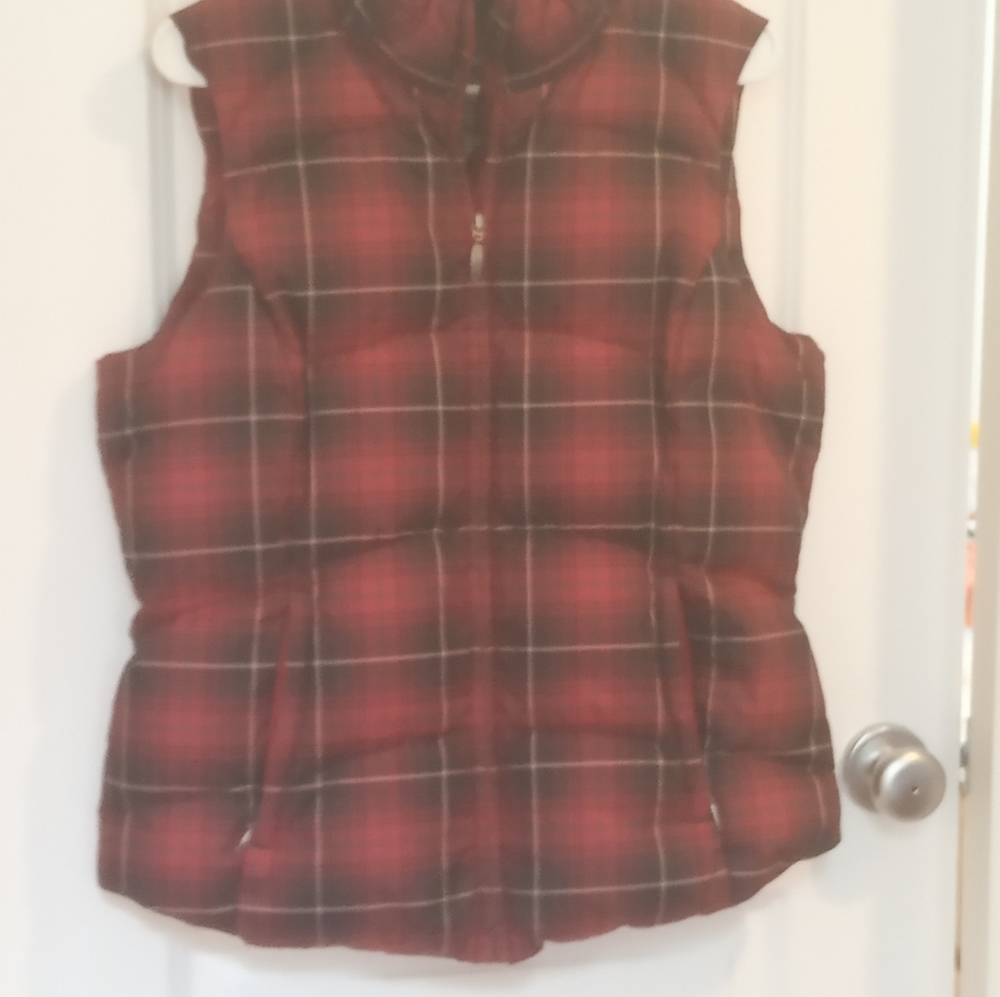 Eddie Bauer Down Vest size M